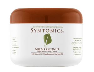 Syntonics Shea-Coconut Light Moisturizing Crème 8 oz Retail - New Supply Zone & Fab Fashions