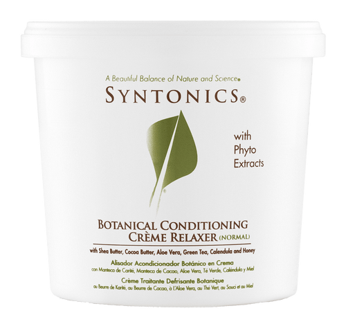 Syntonics Botanical Conditioning Crème Relaxer Mild 4 lb (Licensed Professionals Only) - New Supply Zone & Fab Fashions