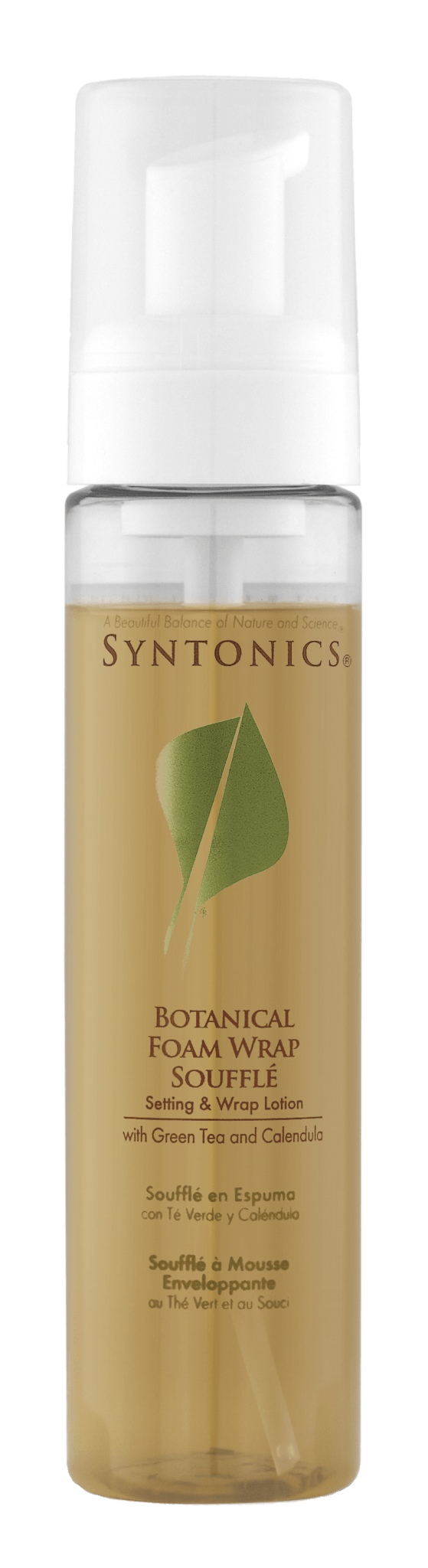 Syntonics Botanical Foam Wrap Soufflé 8 oz Retail - New Supply Zone & Fab Fashions