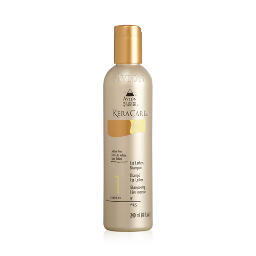 KeraCare 1st Lather Shampoo (Sulfate-Free) - NSZ  & Fab Fashions front photo