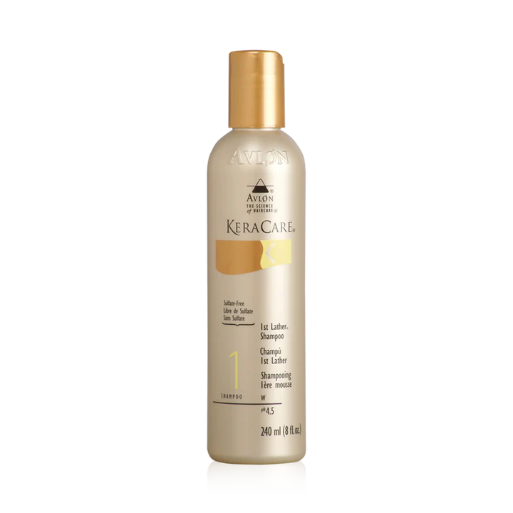 KeraCare 1st Lather Shampoo (Sulfate-Free) - NSZ  & Fab Fashions front photo