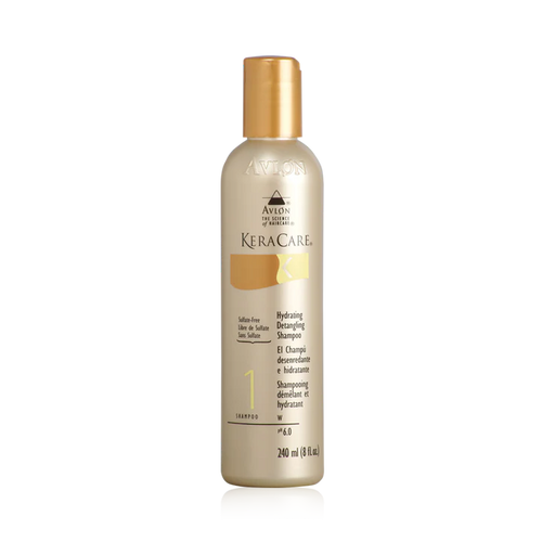 KeraCare Hydrating Detangling Shampoo (Sulfate-Free) - NSZ  & Fab Fashions front photo