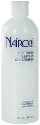 Nairobi Soft Finishing Leave-In Cond. 16 oz (Licensed Professionals Only) - New Supply Zone & Fab Fashions front photo